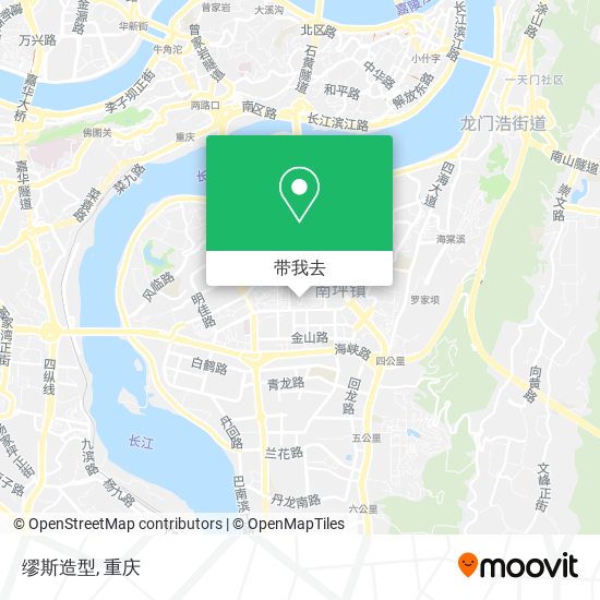 缪斯造型地图