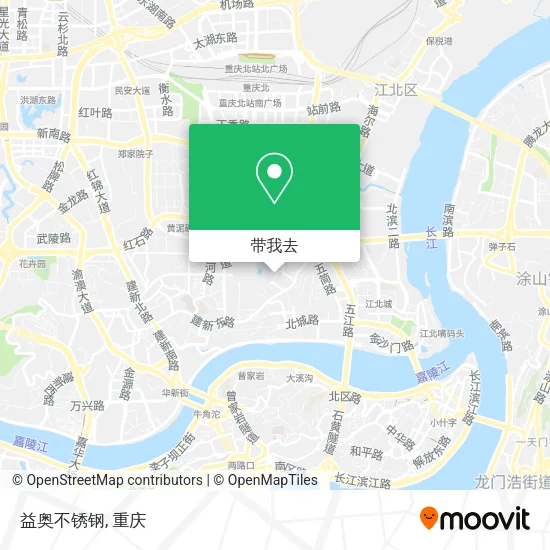 益奥不锈钢地图