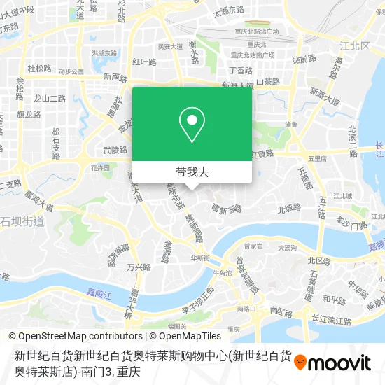 新世纪百货新世纪百货奥特莱斯购物中心(新世纪百货奥特莱斯店)-南门3地图