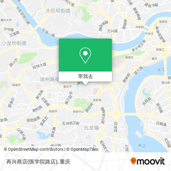 再兴商店(医学院路店)地图