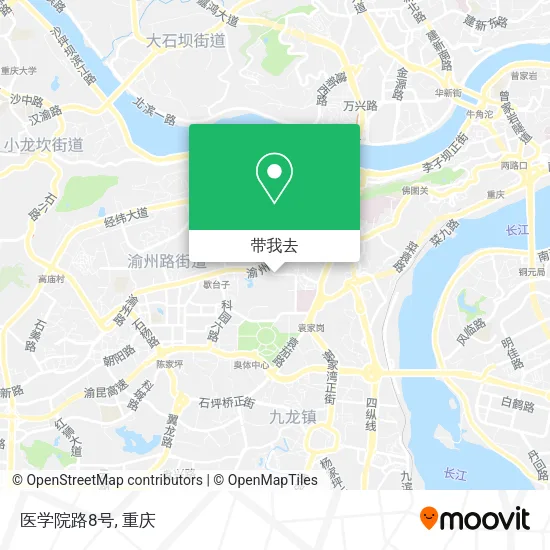 医学院路8号地图