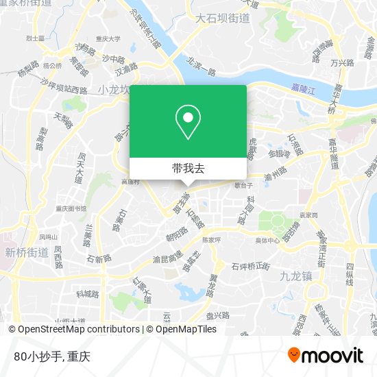 80小抄手地图