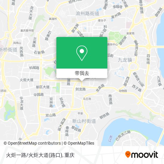 火炬一路/火炬大道(路口)地图