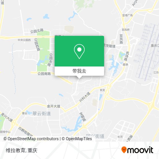 维拉教育地图