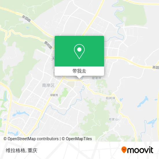 维拉格格地图