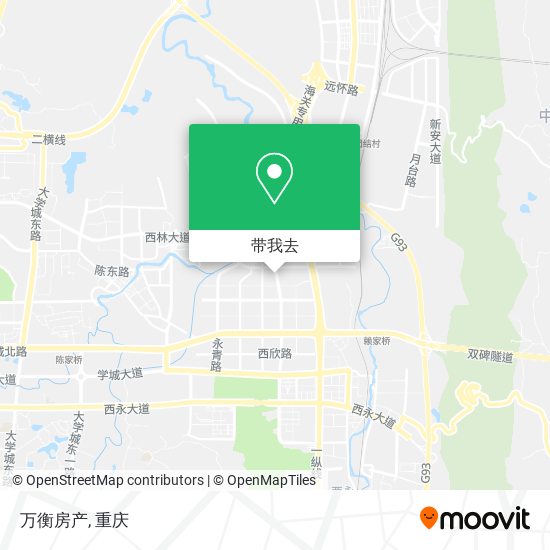 万衡房产地图