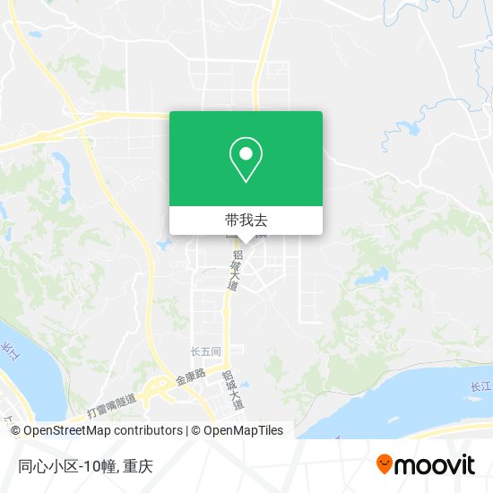 同心小区-10幢地图