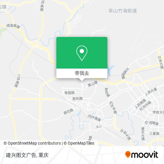 建兴图文广告地图