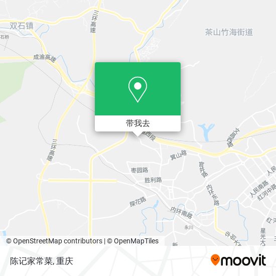 陈记家常菜地图