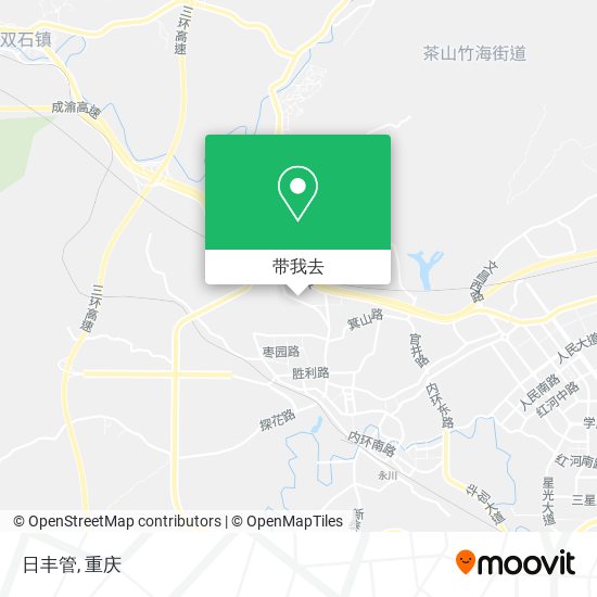 日丰管地图