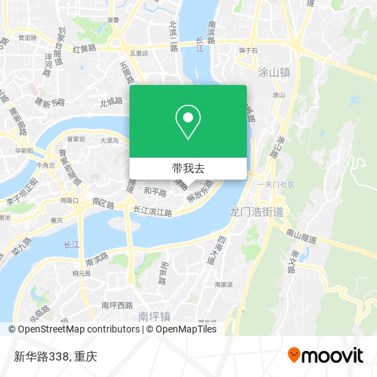 新华路338地图