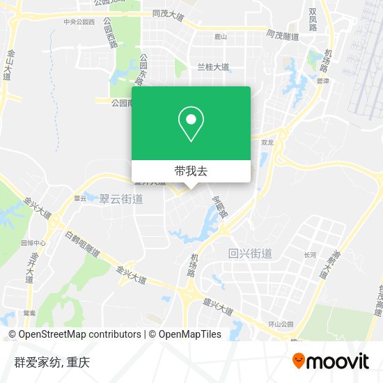 群爱家纺地图