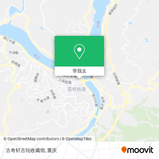 古奇轩古玩收藏馆地图