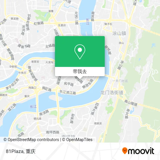 81Plaza地图