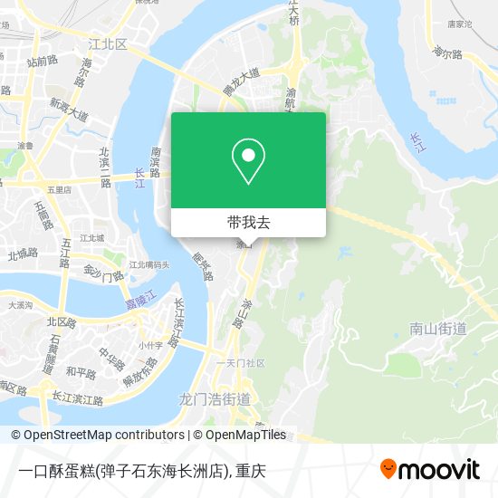 一口酥蛋糕(弹子石东海长洲店)地图