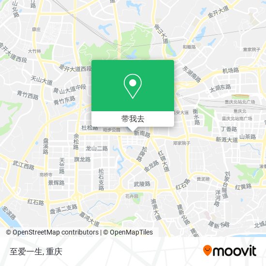 至爱一生地图