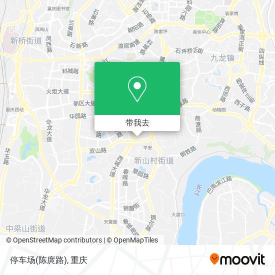 停车场(陈庹路)地图