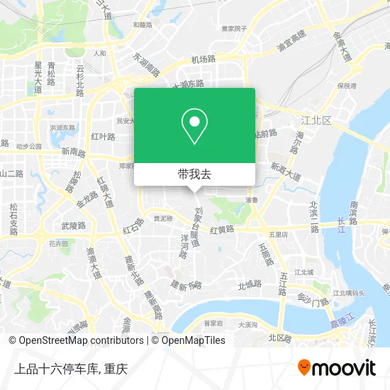 上品十六停车库地图