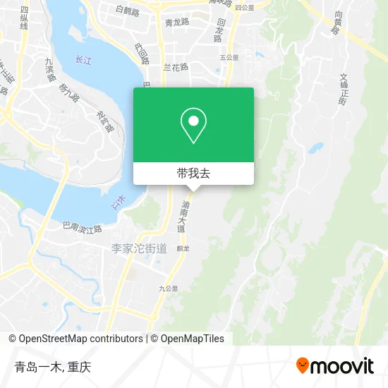 青岛一木地图