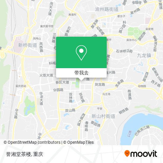 誉湘堂茶楼地图