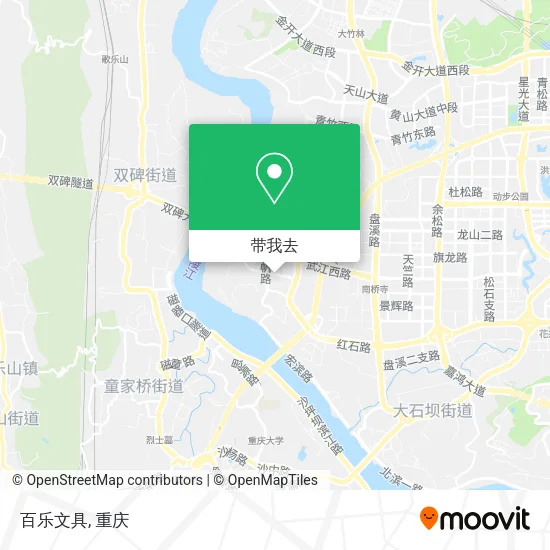 百乐文具地图