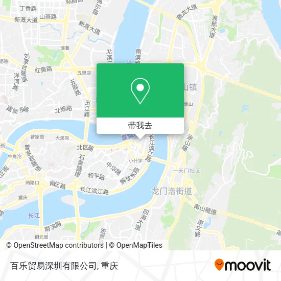 百乐贸易深圳有限公司地图