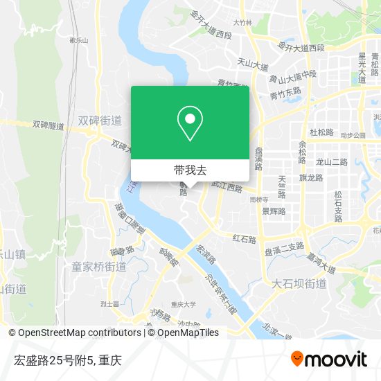 宏盛路25号附5地图