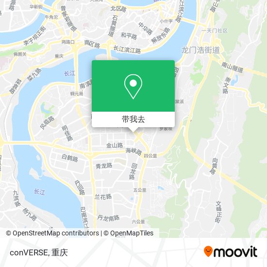 conVERSE地图