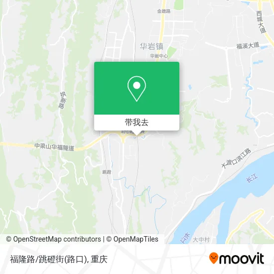 福隆路/跳磴街(路口)地图