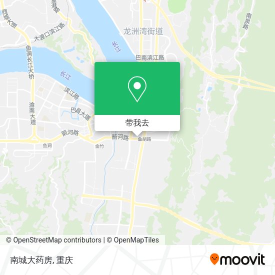 南城大药房地图