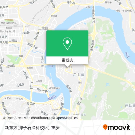 新东方(弹子石泽科校区)地图