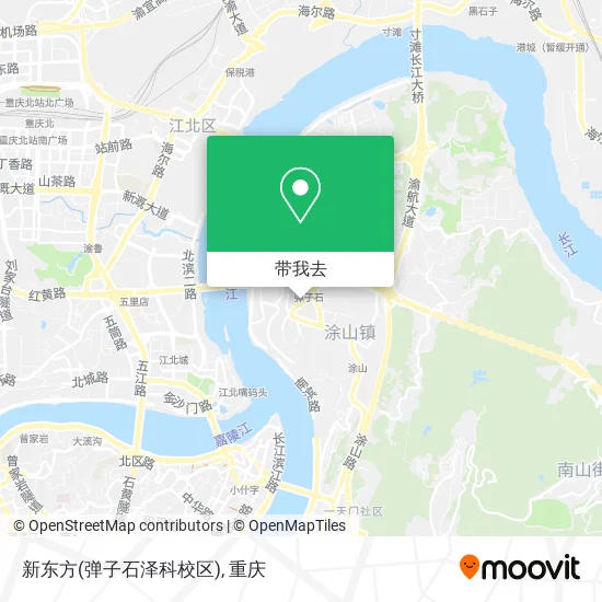 新东方(弹子石泽科校区)地图