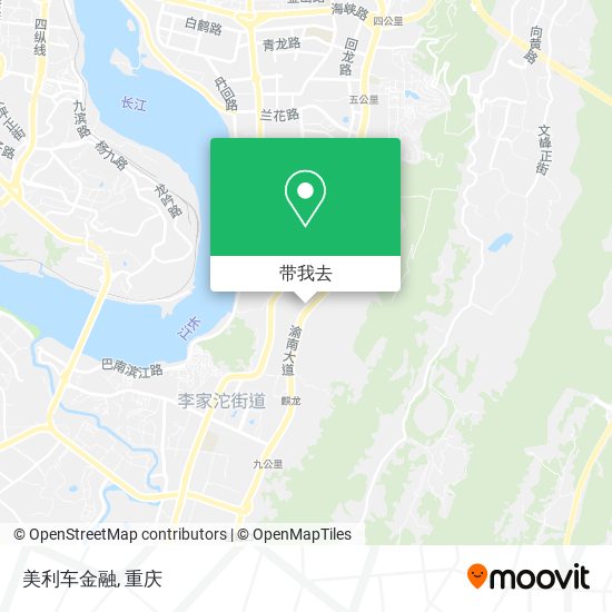 美利车金融地图