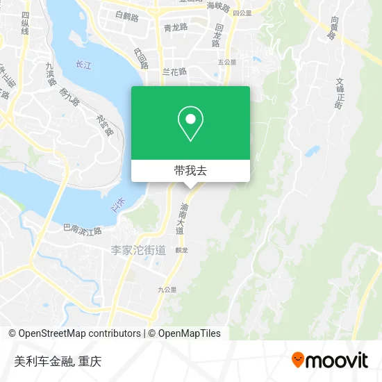 美利车金融地图