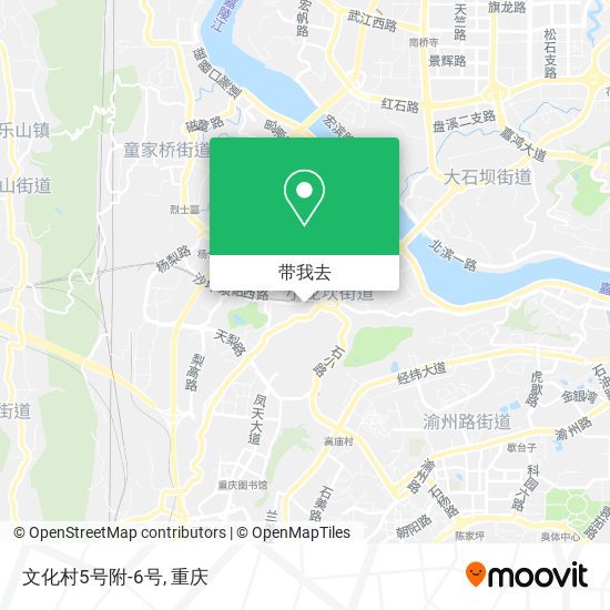 文化村5号附-6号地图