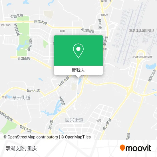 双湖支路地图