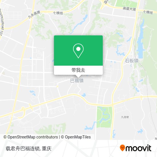 载君舟巴福连锁地图