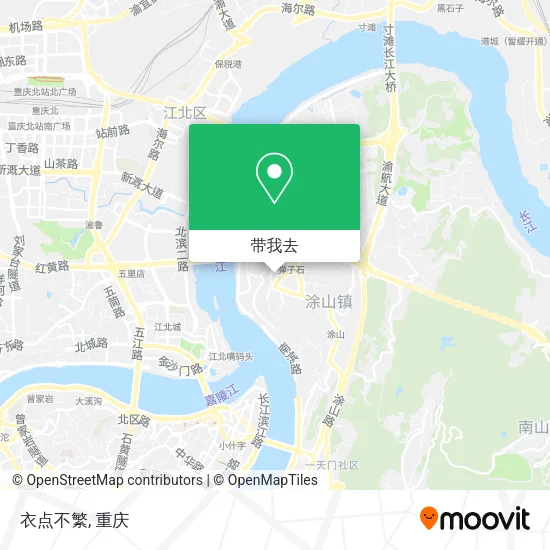 衣点不繁地图