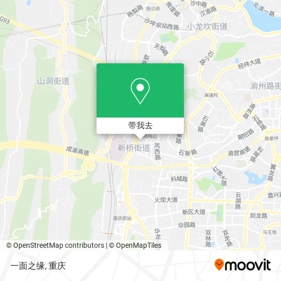 一面之缘地图