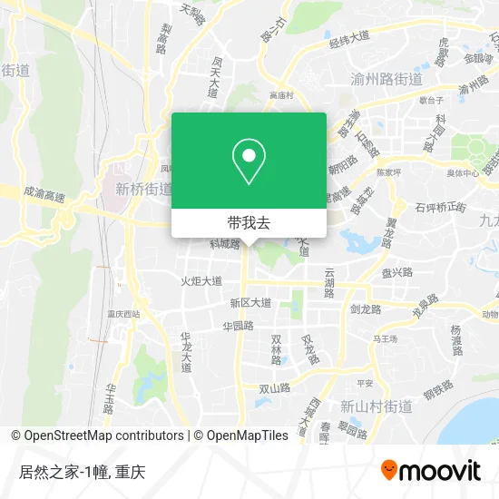 居然之家-1幢地图