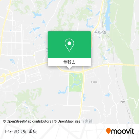 巴石派出所地图