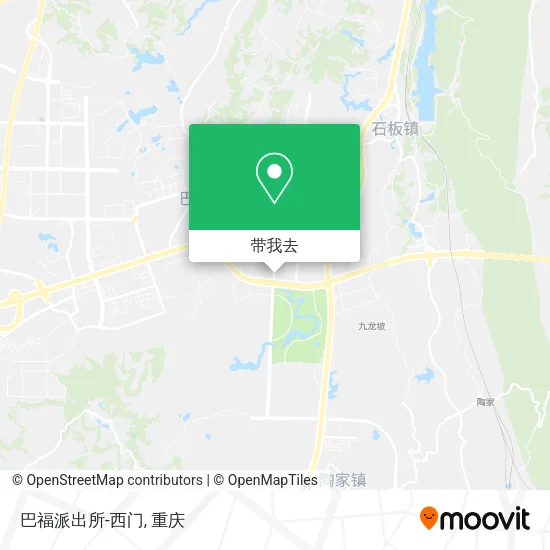 巴福派出所-西门地图