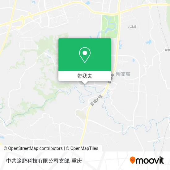 中共途鹏科技有限公司支部地图