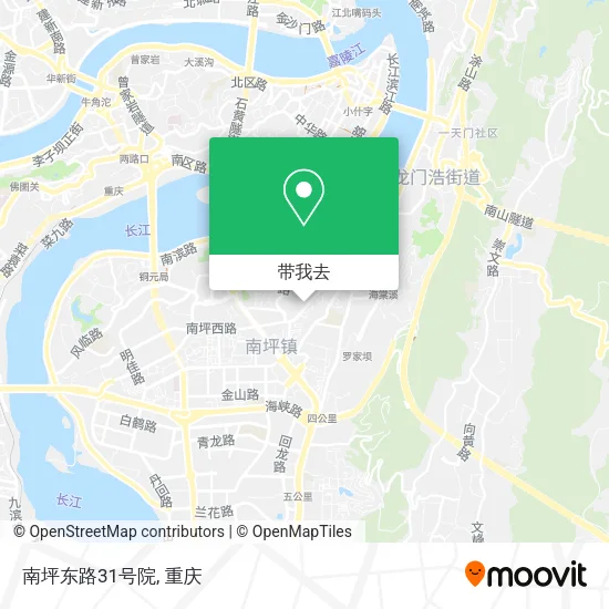 南坪东路31号院地图