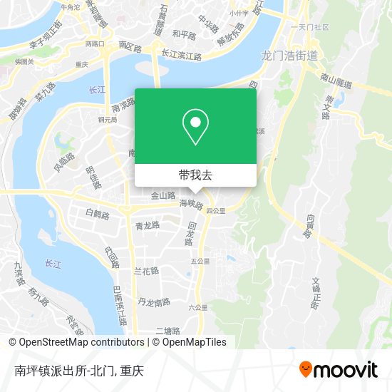 南坪镇派出所-北门地图