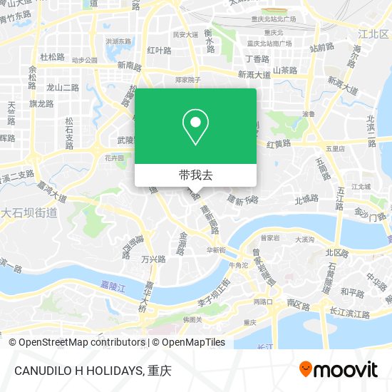CANUDILO H HOLIDAYS地图