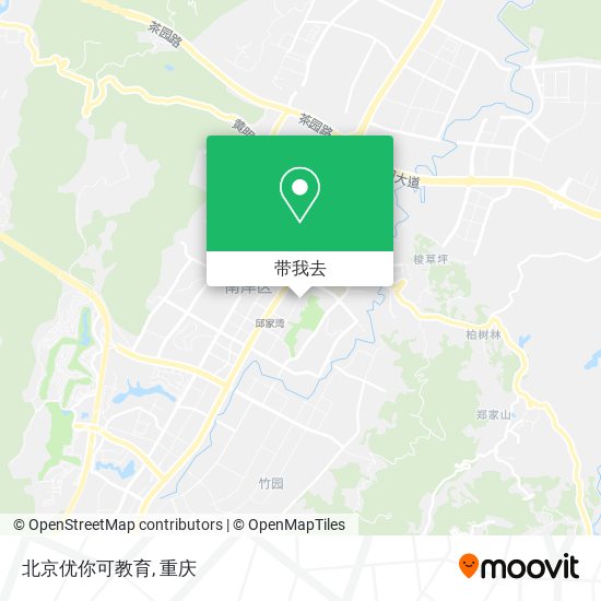 北京优你可教育地图