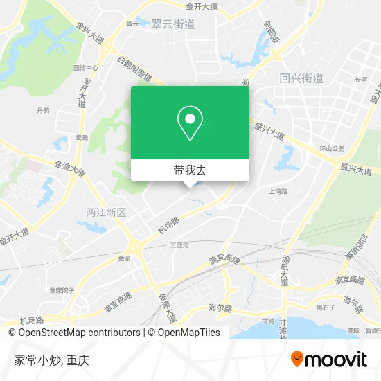 家常小炒地图