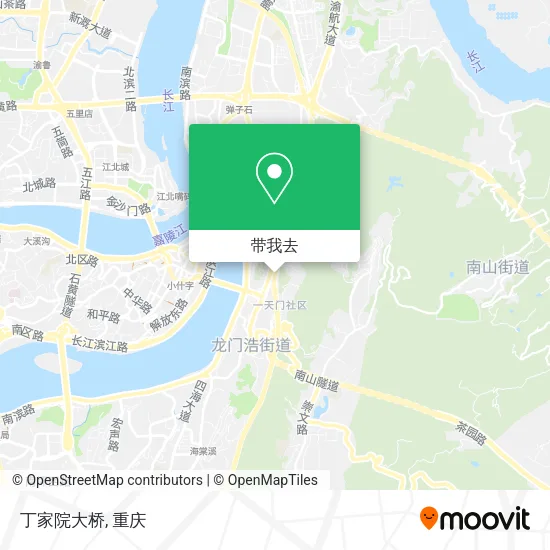 丁家院大桥地图