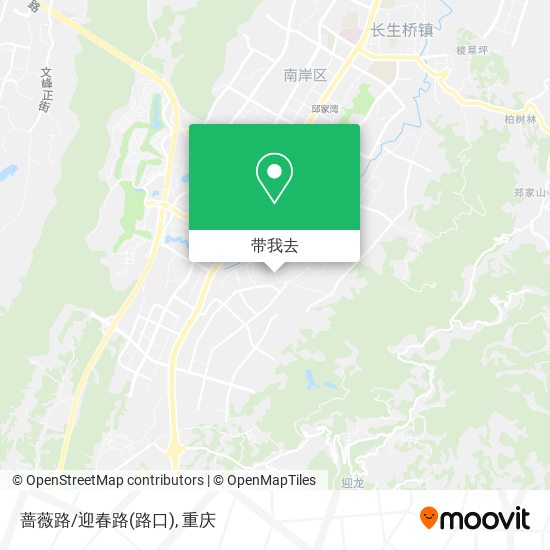 蔷薇路/迎春路(路口)地图
